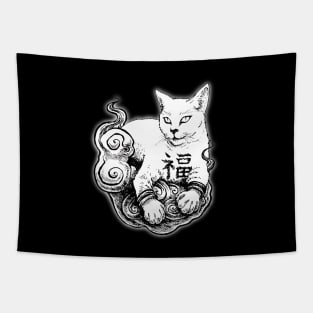 Maneki Neko Tapestry