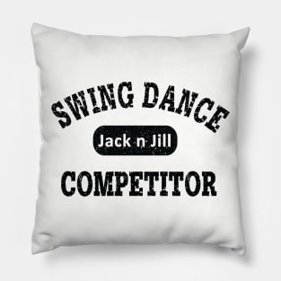 Swing Dance Competitor Pillow