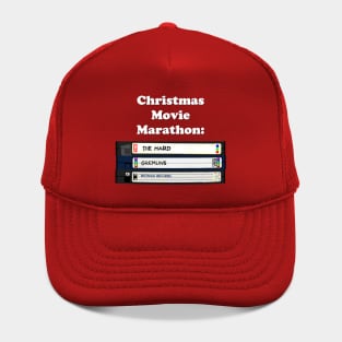 Christmas Movie Marathon (green variant) Hat