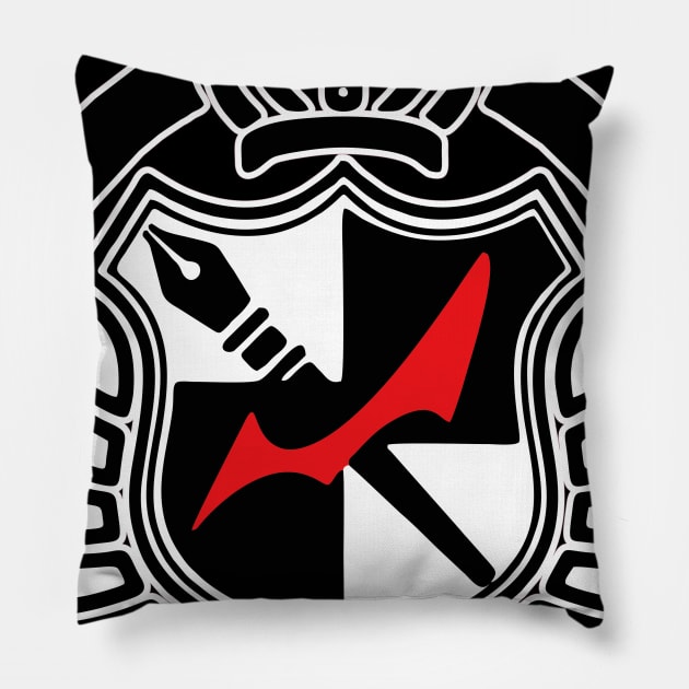 Dangan for ronpa Pillow by sigitakagami