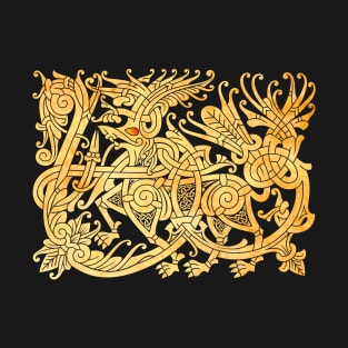 Dragon Celtic T-Shirt