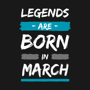 March legend T-Shirt