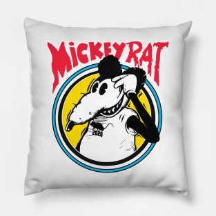 Vintage Mickey Rat Pillow