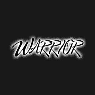 Warrior (Black Text) T-Shirt