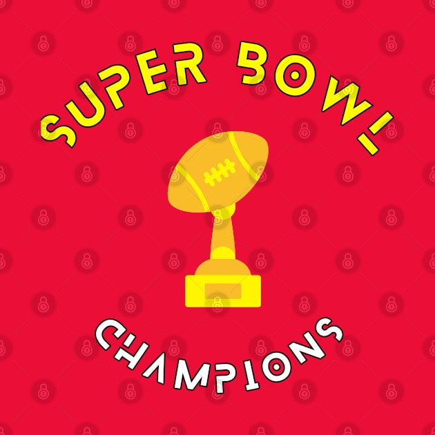 SUPER BOWL CHAMPIONS BABY by Lolane