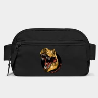 Papasaurus Rex Fathers Day Dinosaur Humor Bag