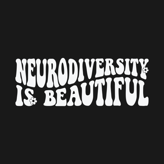 neurodiversity is beautiful Autism Awareness Gift for Birthday, Mother's Day, Thanksgiving, Christmas by skstring