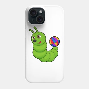 Caterpillar with Water polo Phone Case