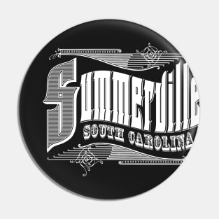 Vintage Summerville, SC Pin