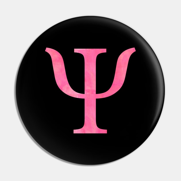 Pink Psi Pin by lolosenese