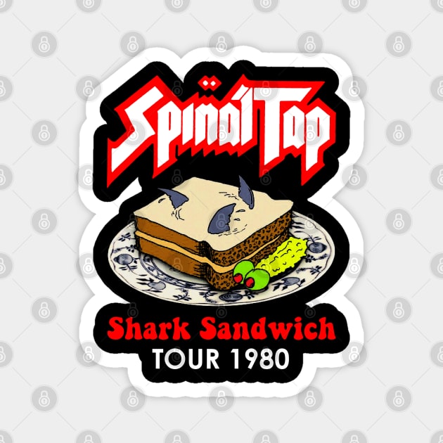 The Tour 1980 of Sandwich Magnet by rezolivarez