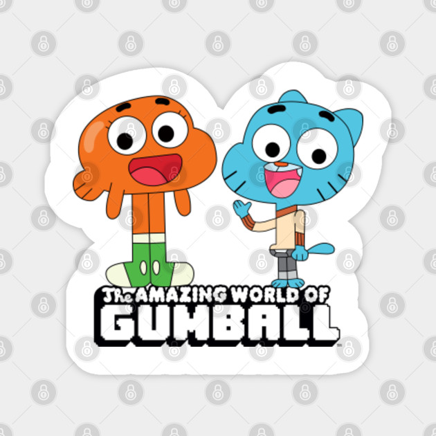 Gumball And Darwin Greetings Gumball Magnet Teepublic Cartoon network sticks with gumball » kidscreen. gumball and darwin greetings