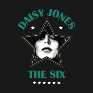 Daisy Jones & the Six - Vintage Band T-Shirt