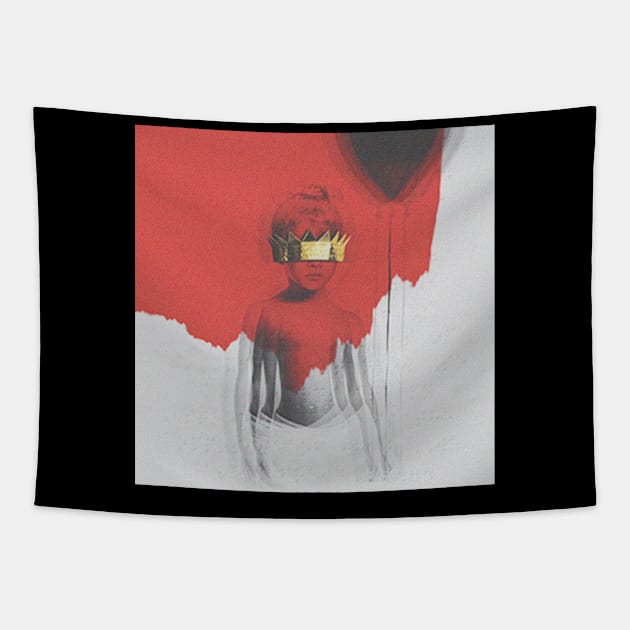 Rihanna anti retro Tapestry by nurkaymazdesing