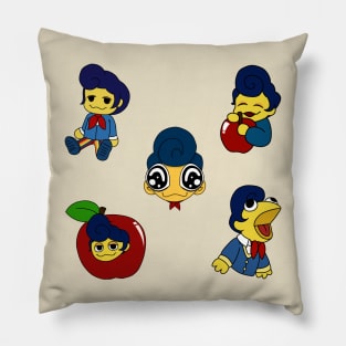 cute wally darling chibi pack Pillow