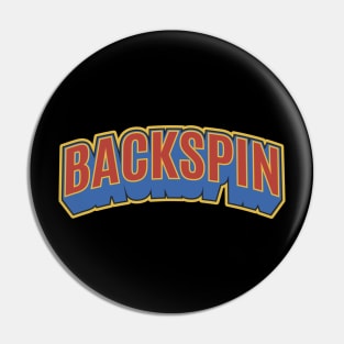 Backspin - Breakdance -  B-Boys and B-Girls Pin