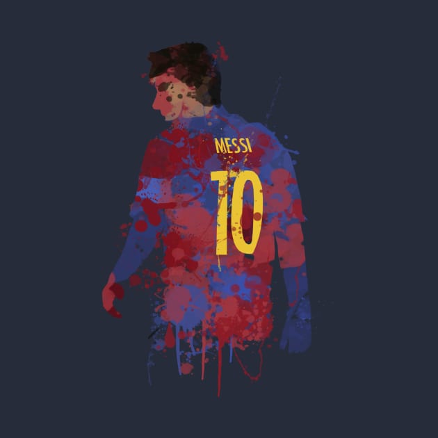 Lionel Messi - Barcelona Legend by FootballArcade