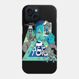 Skeptoid (color) Phone Case