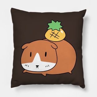 Pineapple Guinea Pig Pillow