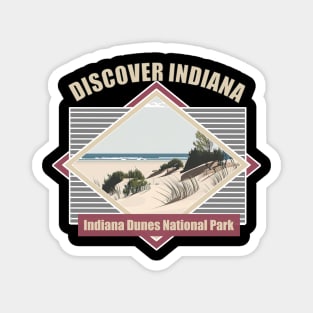 Indiana Dunes National Park Magnet