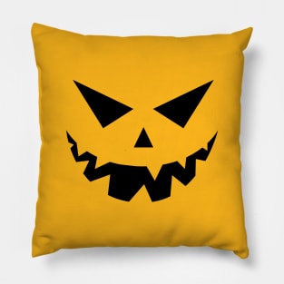 Scary Face Smile Halloween 2020 Pillow