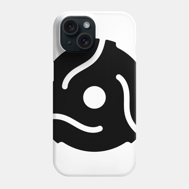 45 Vinyl Insert Phone Case by Chairboy