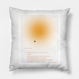 Venus Passing Pillow