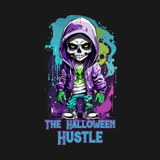 Halloween Streetwear Hip-Hop Art T-Shirt