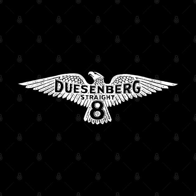 Duesenberg Straight 8 - Doozy - Eight by Barn Shirt USA