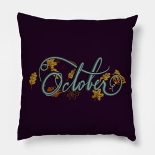 October Pillow