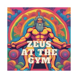 Zeus at the gym T-Shirt