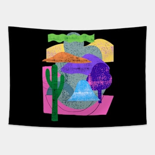 Colorful desert Tapestry