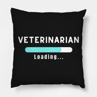 Veterinarian Loading Pillow