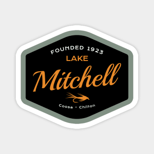 Lake Mitchell • Coosa • Chilton Magnet