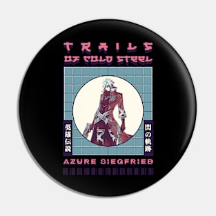 Azure Siegfried | Trails Of Cold Steel Pin