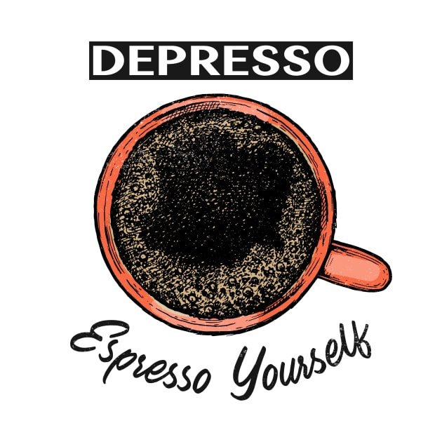 Espresso by Kash's tshirts