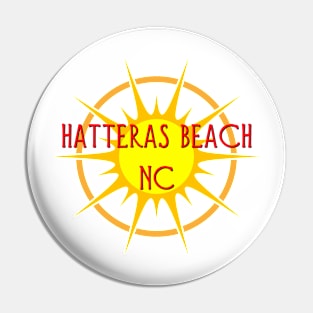 Life's a Beach: Hatteras Beach, NC Pin