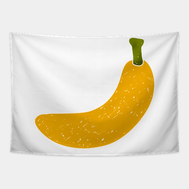 banana artwork Tapestry by SASTRAVILA