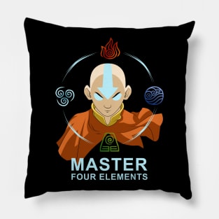 MASTER FOUR ELEMENTS Pillow