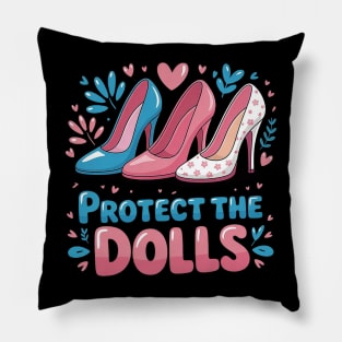 Protect-The-Dolls Pillow
