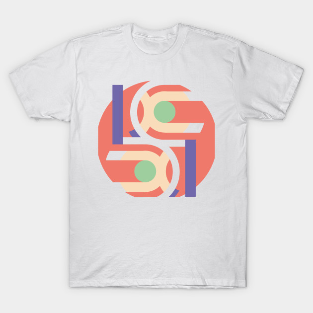 Geometric Pink Pastel Abstract Cute Geometric T Shirt Teepublic