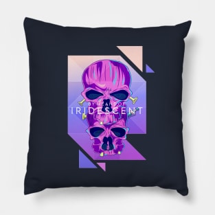 Skulls Pop Art Pillow