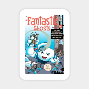 The fantastic Ghosts Magnet