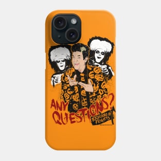 David S Pumpkins, Any Questions? Phone Case