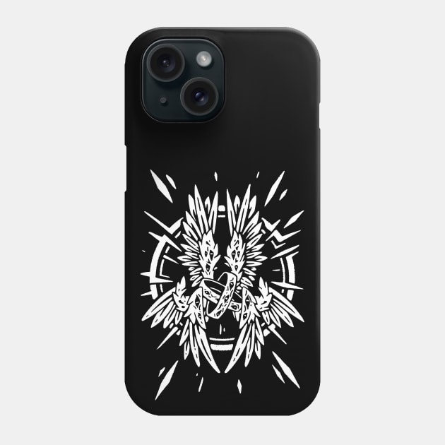 Biblically accurate angel how angels look like in the bible Phone Case by The Japanese Fox