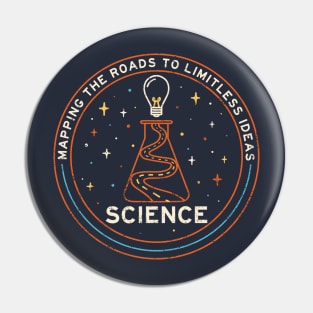 The Road to Ideas Pin