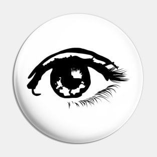 Artistic Eye Pin