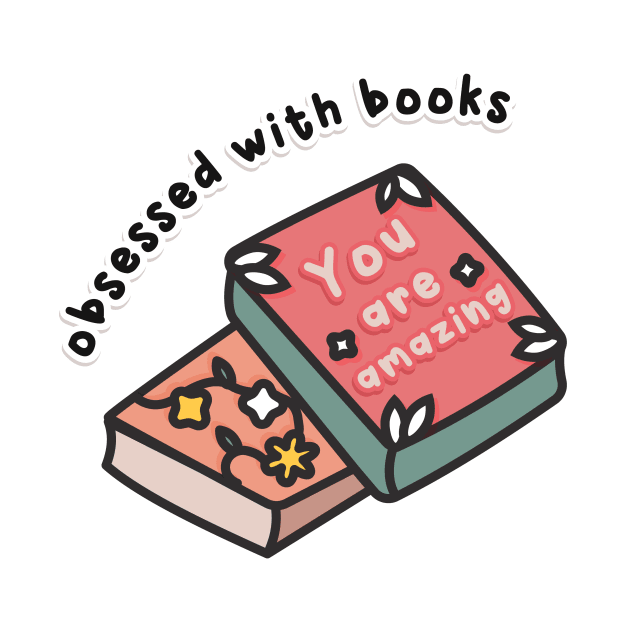 obsessed with books by Fancy Funky Garbage