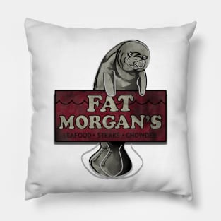 Fat Morgan's Pillow