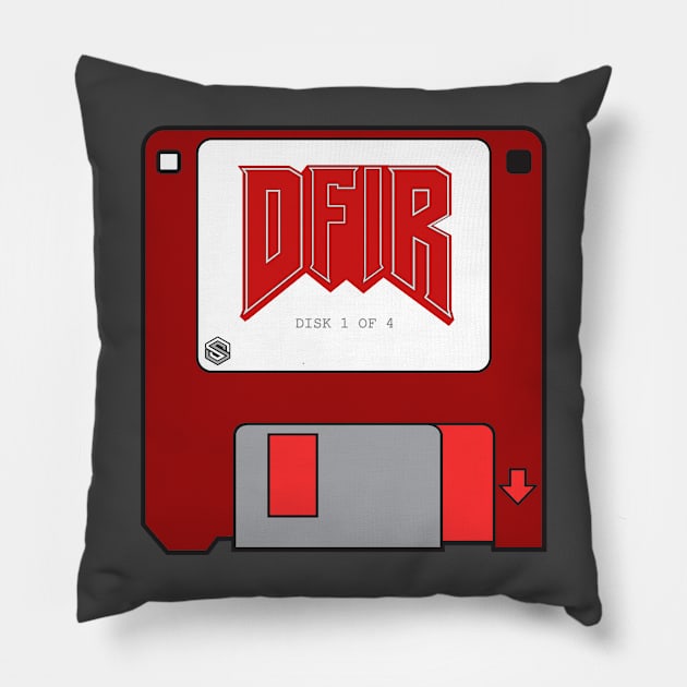 DFIR DOOM Pillow by stark4n6